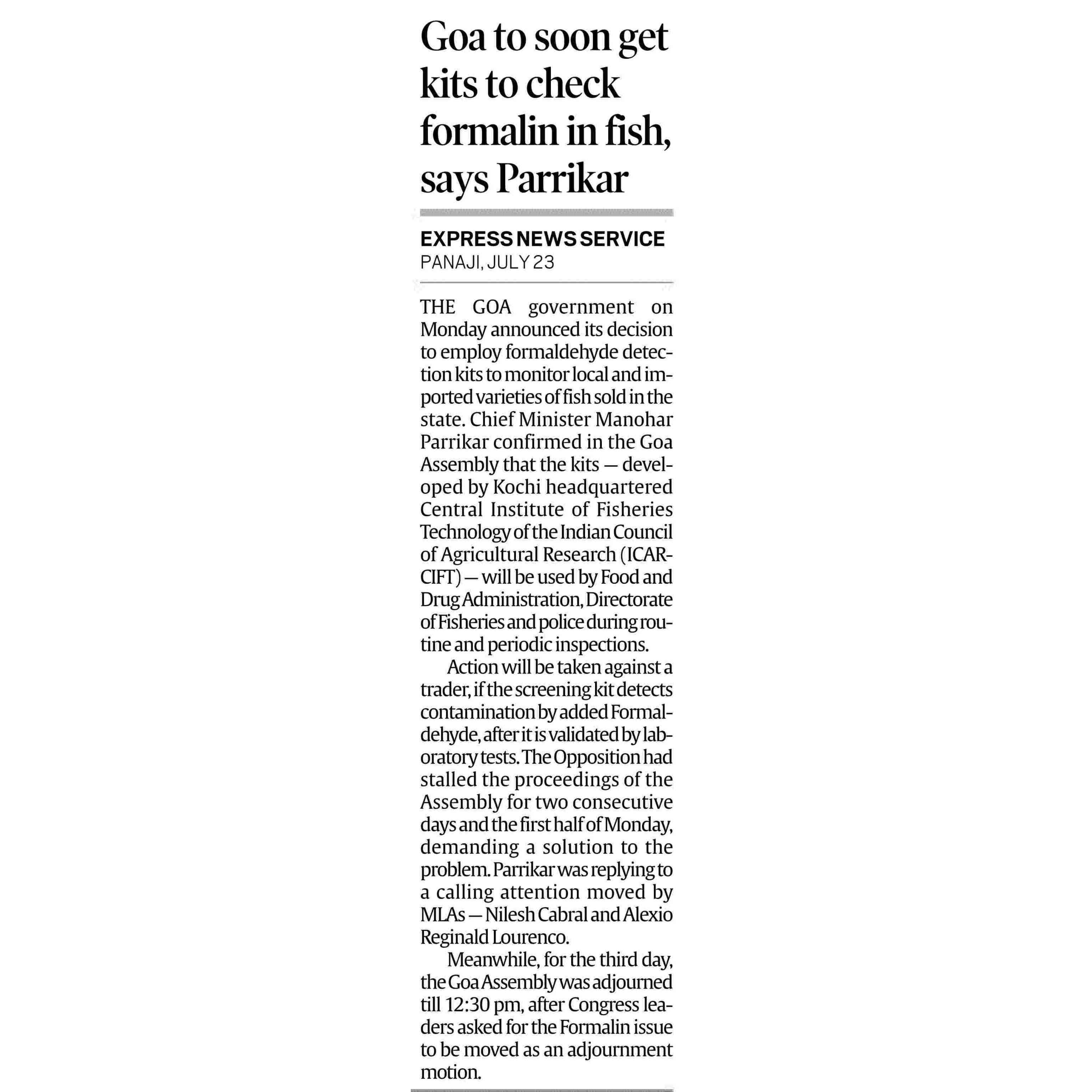 Goa-to-soon-get-kits-to-check-formalin-in-fish