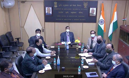 “Convert Science to Technology and take those technologies to the farmers and other stakeholders” - DG, ICAR 01.jpg