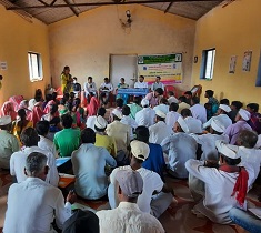 “Farmers’-Scientists’-Interaction Meet on Coconut (TSP)” organized 01.jpg