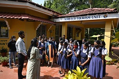 “Orientation Programme-cum-Exposure visit of School Students to Agro-Ecotourism (AET) Centre of ICAR-CCARI” organized @Bharat Ka Amrut Mahotsav