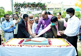ICAR-CIFRI celebrates 75th Foundation Day