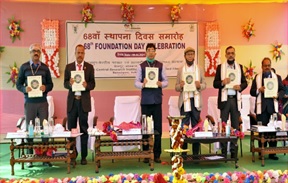 ICAR-CRIJAF, Barrackpore celebrates 68th Foundation Day