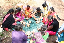 Empowering Transgender to become Agri-entrepreneur - A Novel initiative by ICAR-NRC on Banana