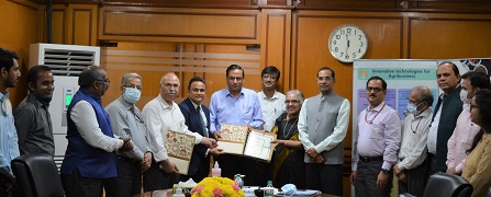 Agrinnovate India Limited (AgIn) grants “Non-Exclusive Global Marketing Rights” of ICAR-FUSICONT Bio-Pesticide Technology to Ms. Innoterra India 02
