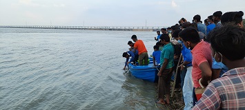 Awareness Campaign on “Hilsa and Dolphin Conservation in River Ganga” organized 02