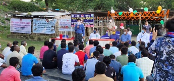 Awareness Campaign on “Hilsa and Dolphin Conservation in River Ganga” organized 01