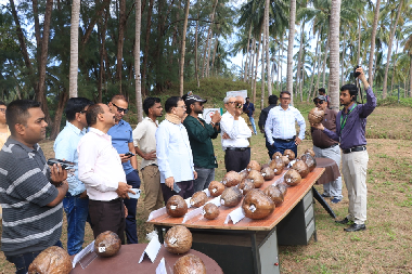 Visit of Press Tour Media Delegation to ICAR–CIARI, Sri Vijaya Puram