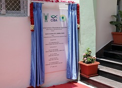 State-of-the-art "Aqua-Climate Laboratory" at ICAR-CIBA, Chennai inaugurated 27th April, 2021, Chennai