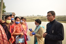 Campaign on “Climate-Smart Inland Fisheries in Coastal Wetland, West Bengal” organized 04.jpg