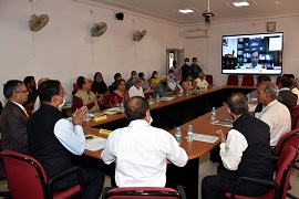 Centennial Symposium on “100 Years of Animal Nutrition Research in India” organized 04