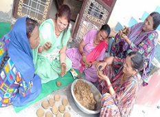 Cow Dung Herbal Lamp A perfect example of Empowerment 04