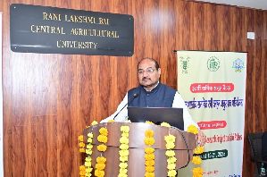 30th Annual Group Meet on Rabi Pulses Organised at RLBCAU, Jhansi