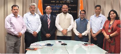 Webinar on ‘Reforms in Governance’ under SADHANA Saptah Organised by ICAR