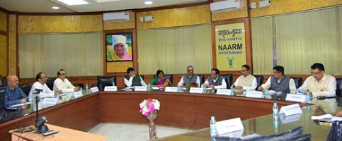 DG-ICAR-interacts-Hyderabad-Heads-ICAR-NAARM-01