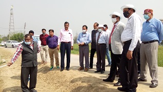 Dr. Trilochan Mohapatra visits ICAR-IIFSR, Meerut, Uttar Pradesh