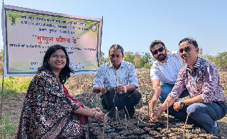 Field Day for promotion and cultivation of critically endangered Guggul (Commiphora wightii) through farmers participation