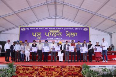 Livestock Sector Central to Viksit Bharat: DG, ICAR Advocates Innovation and Quality at GADVASU Pashu Palan Mela, Ludhiana
