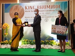 ICAR conferred with King Bhumibol World Soil Day - 2020 Award by FAO 01