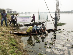 6 - 10 March, 2021  The four Wetlands of Assam namely Borboi Beel (Bongaigaon District), Ghorajan Beel (Kamrup Rural District), Rupahi Beel (Nagaon District) and Dandua Beel (Morigaon District) have been adopted by the ICAR-Central Inland Fisheries Research Institute, Barrackpore, Kolkata for carrying out the fish stock enhancement. The activities were carried out by ICAR-CIFRI, Regional Centre, Guwahati, Assam under the Institute’s NEH component.  Around 1,60,000 advanced fish fingerlings comprising IMCs, Labeo bata and L. gonius were released at the rate of 40,000 fingerlings in each Beel from 6th to 10th March, 2021.      The Institute also organized the Awareness Programmes to sensitize the fishers about the role of supplementary fish seed stocking in Beels. The Stocking-cum-Awareness Programmes were organized in collaboration with the Department of Fisheries, Assam and Assam Fisheries Development Corporation Ltd., Guwahati, Assam.  Dr. B.K. Das, Director, ICAR-CIFRI, Barrackpore, Kolkata and Dr. B.K. Bhattacharjya, Head, ICAR-CIFRI, Regional Centre, Guwahati, Assam were also present during the occasion.    The main objectives of the Stock Enhancement Programmes were to create awareness on the importance of fish stock enhancement in Beels and at the same time, improving their livelihood through increased fish production and income.  A total of 2,491 fisher families of four Beels are expected to get the benefits of supplementary stocking programmes.  (Source: ICAR-Central Inland Fisheries Research Institute, Barrackpore, Kolkata)