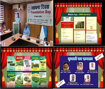ICAR-DWR celebrates 33rd Foundation Day