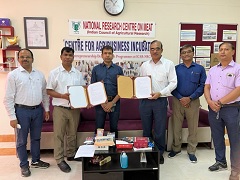 ICAR-NRC on Meat, Hyderabad signs MoU with Jubilant Foods 01