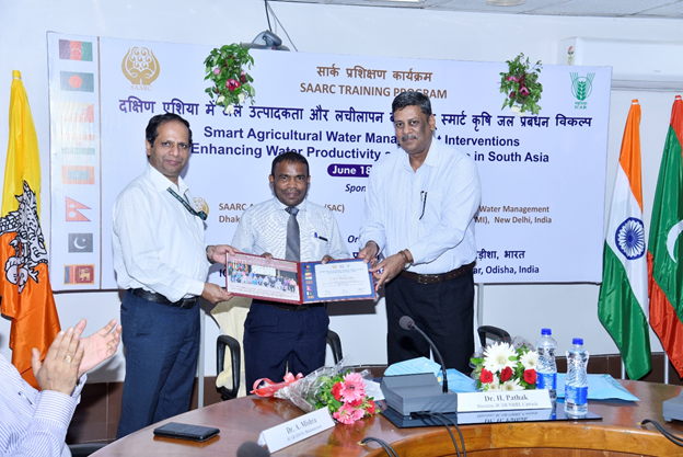 ICAR_Bhubaneswar_Organized_SAARC_Training
