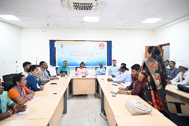 Tribal farmers of Nandurbar gain access to advanced millet technologies at ICAR–Indian Institute of Millets Research