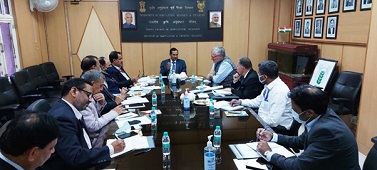 Israel Delegation called on Secretary (DARE) & DG, ICAR to establish Indo-Israel Agri-Innovation Centre in New Delhi