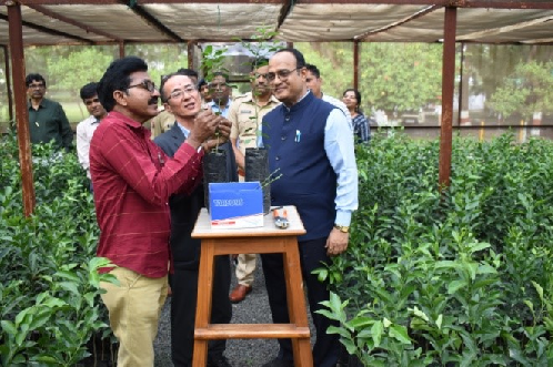 Consulate General of Japan Visits ICAR-CCRI, Nagpur: Boosting Indo-Japan Collaboration in Citrus Research
