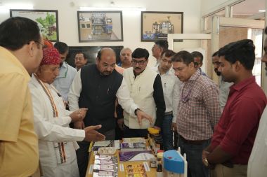 Union Minister of State for Agriculture and Farmers’ Welfare Visits ICAR-CIPHET, Ludhiana
