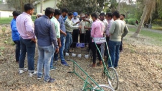 National Level Training Programme for Master Trainers on “Improved Production Technologies of Jute for Enhancing Productivity and Quality” organized