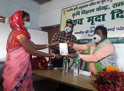 ICAR Institutes celebrate World Soil Day - 2020