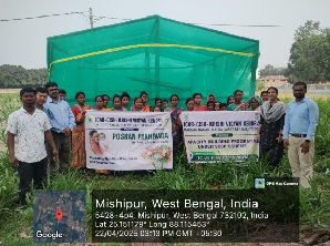 Green Shade Net Initiative Empowers Malda’s Rural Women, Enhances Nutrition and Livelihoods