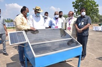Vice-President of India visits ICAR-CAZRI, Jodhpur 03