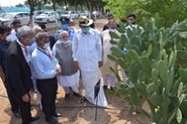 Vice-President of India visits ICAR-CAZRI, Jodhpur 04