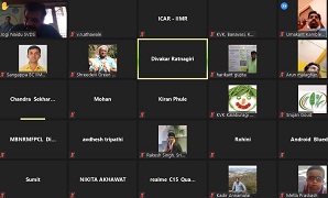 Virtual Training Programme for Farmers’ Producers’ Organizations organized
