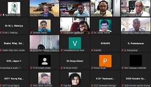 Webinar on “Harvesting of Weed Seeds A novel preventive way of weed management” organized 01.jpg