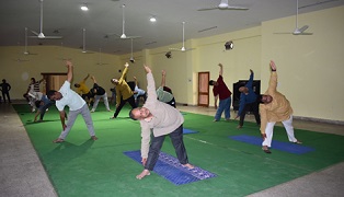 Yoga-Day-at-ICAR-CRIDA-Hyderabad