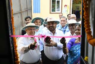 Dr. M.L. Jat Inaugurates Agro-Mart for FPOs to Promote Millet Products in Hyderabad