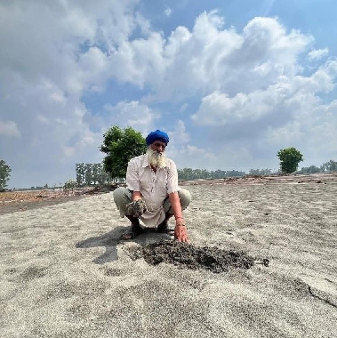 Silted Lands, United Hands: Farmers Unite to Rebuild Flood-Affected Agriculture in Punjab