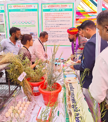 Unveiling Agri-Innovations advancements in “Jagriti 2026” Exhibition at Jaisalmer, Rajasthan