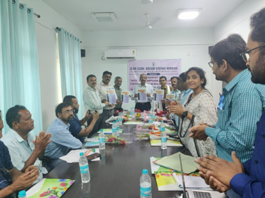 Workshop on Intensive Campaign on Balanced Fertilizer Use Organised at ICAR-KVK, Malda