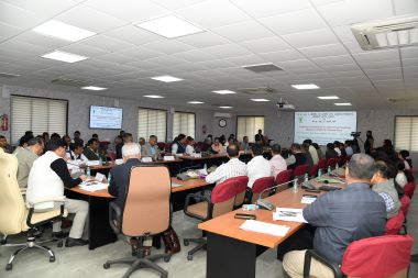 Preparatory Workshop on Viksit Krishi Sankalp Abhiyan (VKSA) Organised for Gujarat State