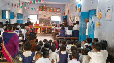 CADC KVK, Bankura Inspires Young Learners on Agricultural Education Day