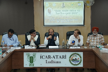 Scientist-Farmer Interaction on Crop Residue Management Organised