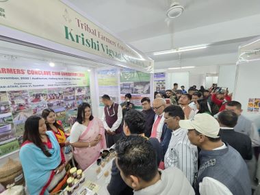 Tribal Farmers’ Conclave-cum-Exhibition Organised at Haflong to Promote Agribusiness and Livelihood Opportunities in Northeast India