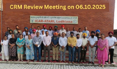 Review Meeting on ‘Crop Residue Management’ Organized