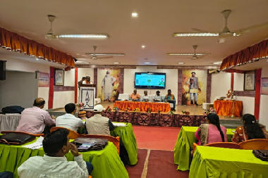 Sensitization and Awareness Workshop on Kisan Sarathi 2.0 Organised at DRI Chitrakoot