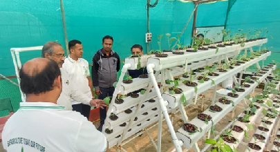 Howrah KVK Rolls out Low-Cost Hydroponics and Mushroom Spawn to Strengthen Agri-Entrepreneurship