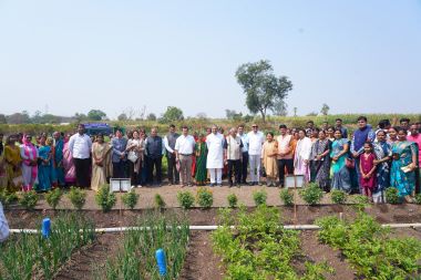 Siddhagiri Krishi Mahotsav on Natural Farming and Indigenous Cow Exhibition Organised at KVK Kolhapur–II, Maharashtra